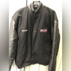 Vintage Rare CanadianTire Varsity Letterman jacket size large